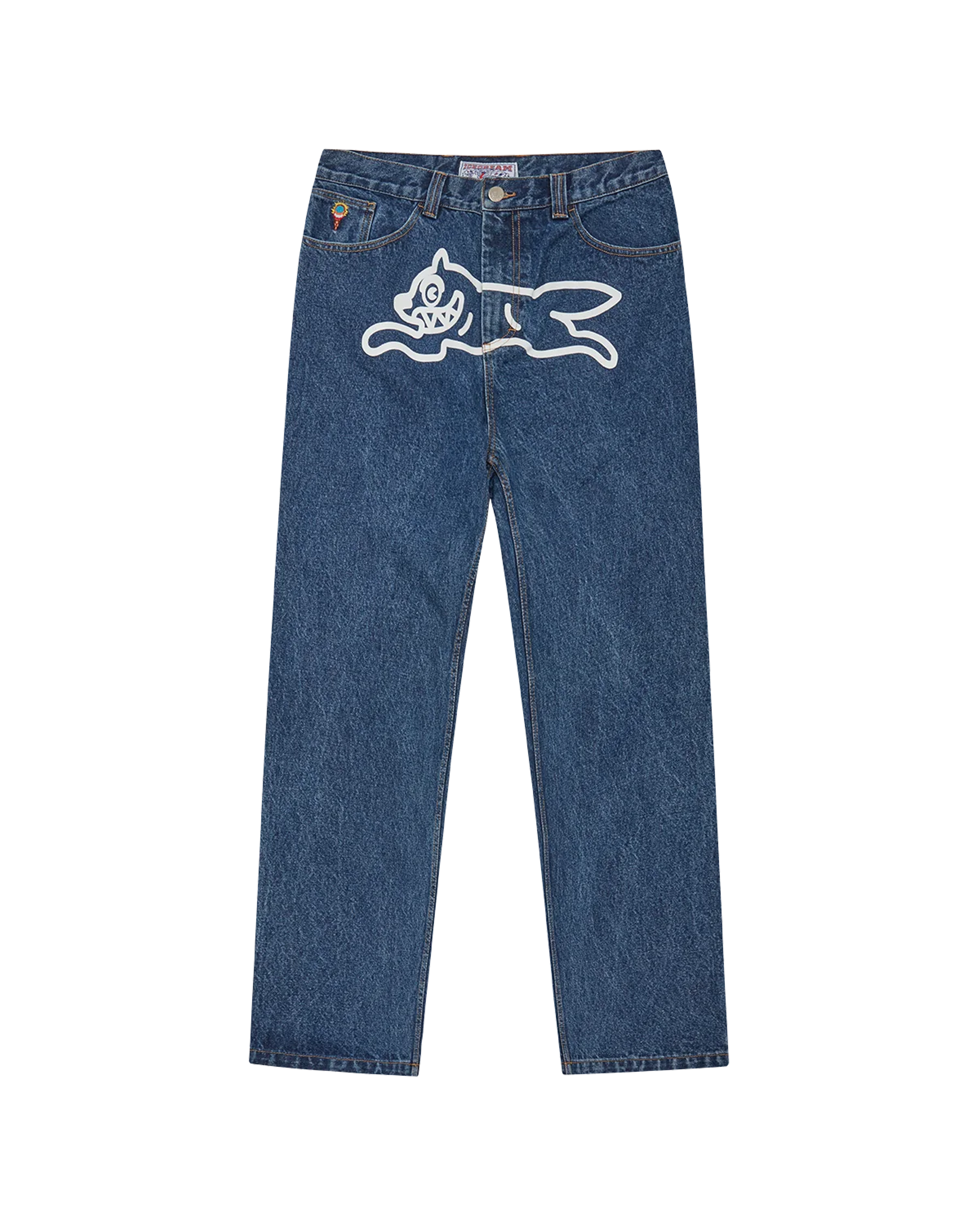 Running Dog Double Scoop Denim Pant – Billionaire Boys Club Running Dog Double Scoop Denim Pant – Billionaire Boys Club
