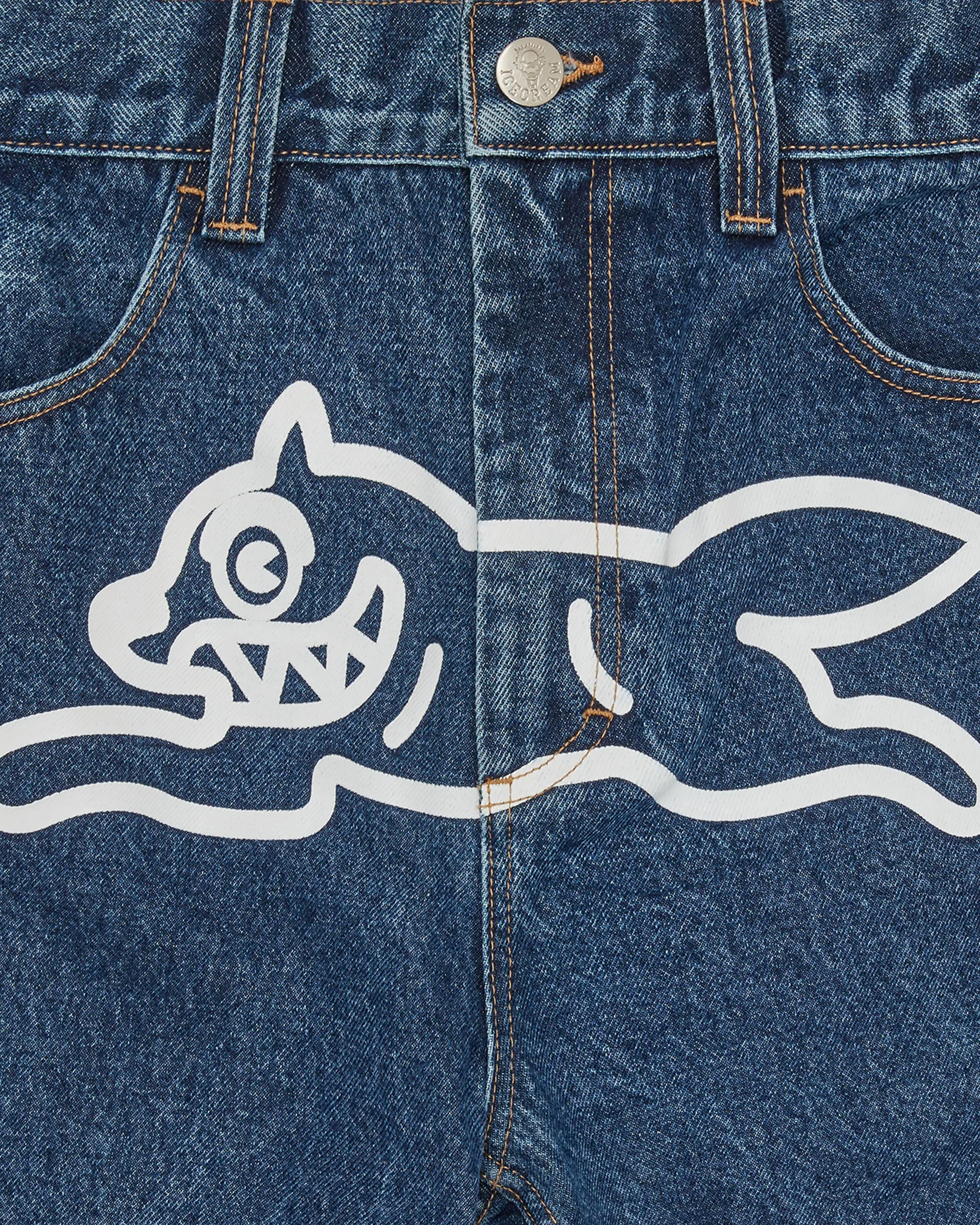 Running Dog Double Scoop Denim Pant – Billionaire Boys Club