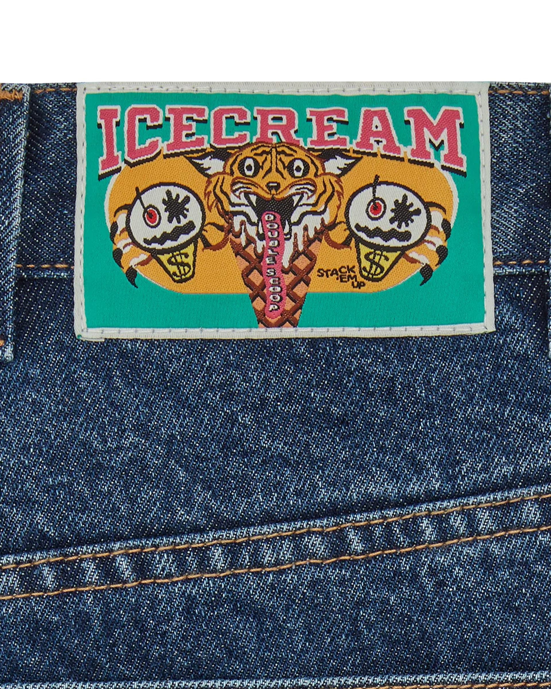 Running Dog Double Scoop Denim Pant – Billionaire Boys Club