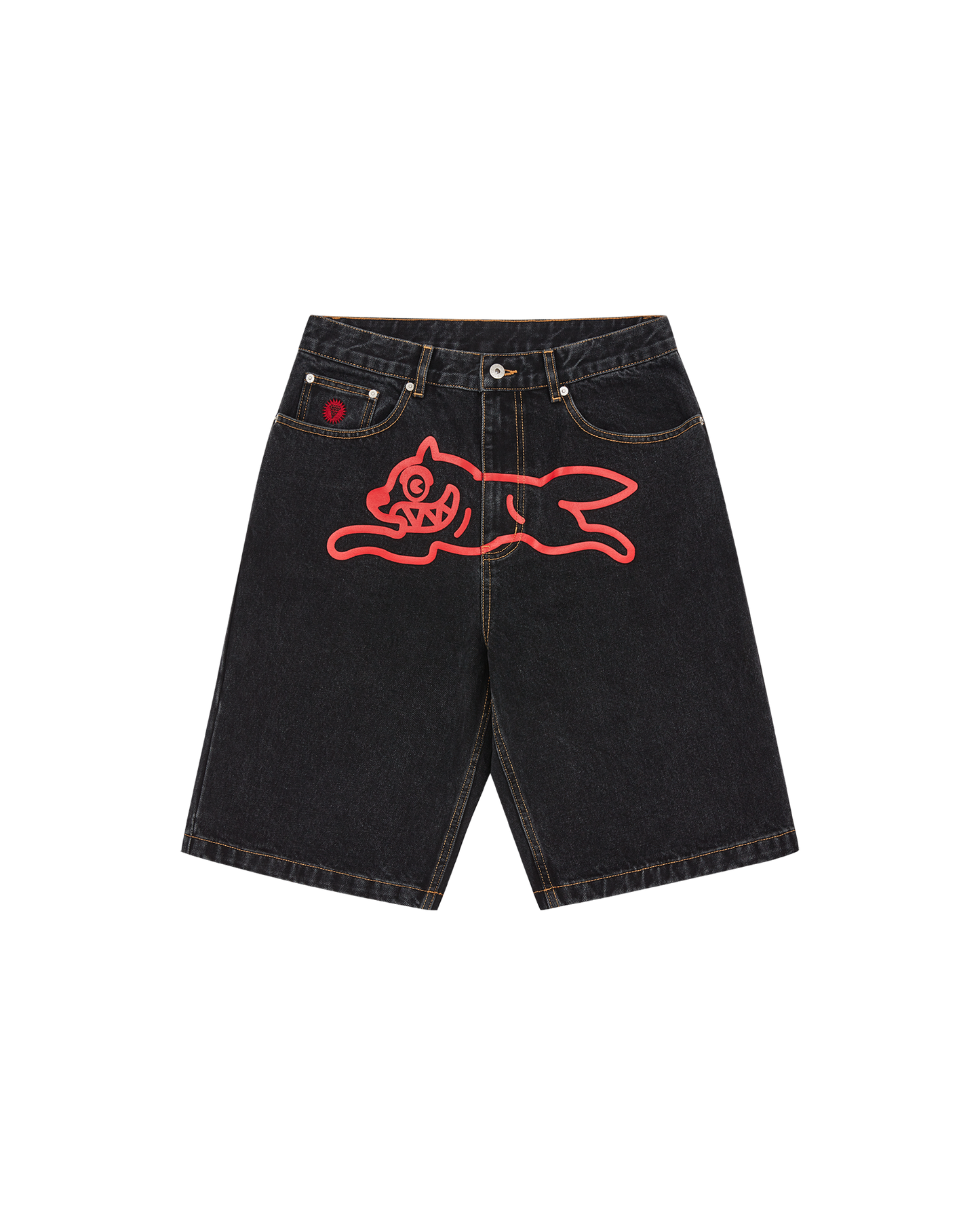 Shorts vaqueros para correr con perros