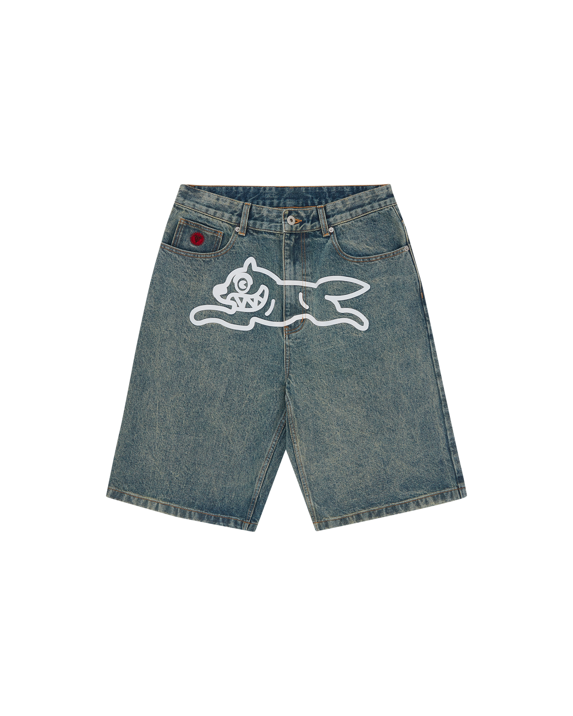 Running Dog Denim Shorts – Billionaire Boys Club