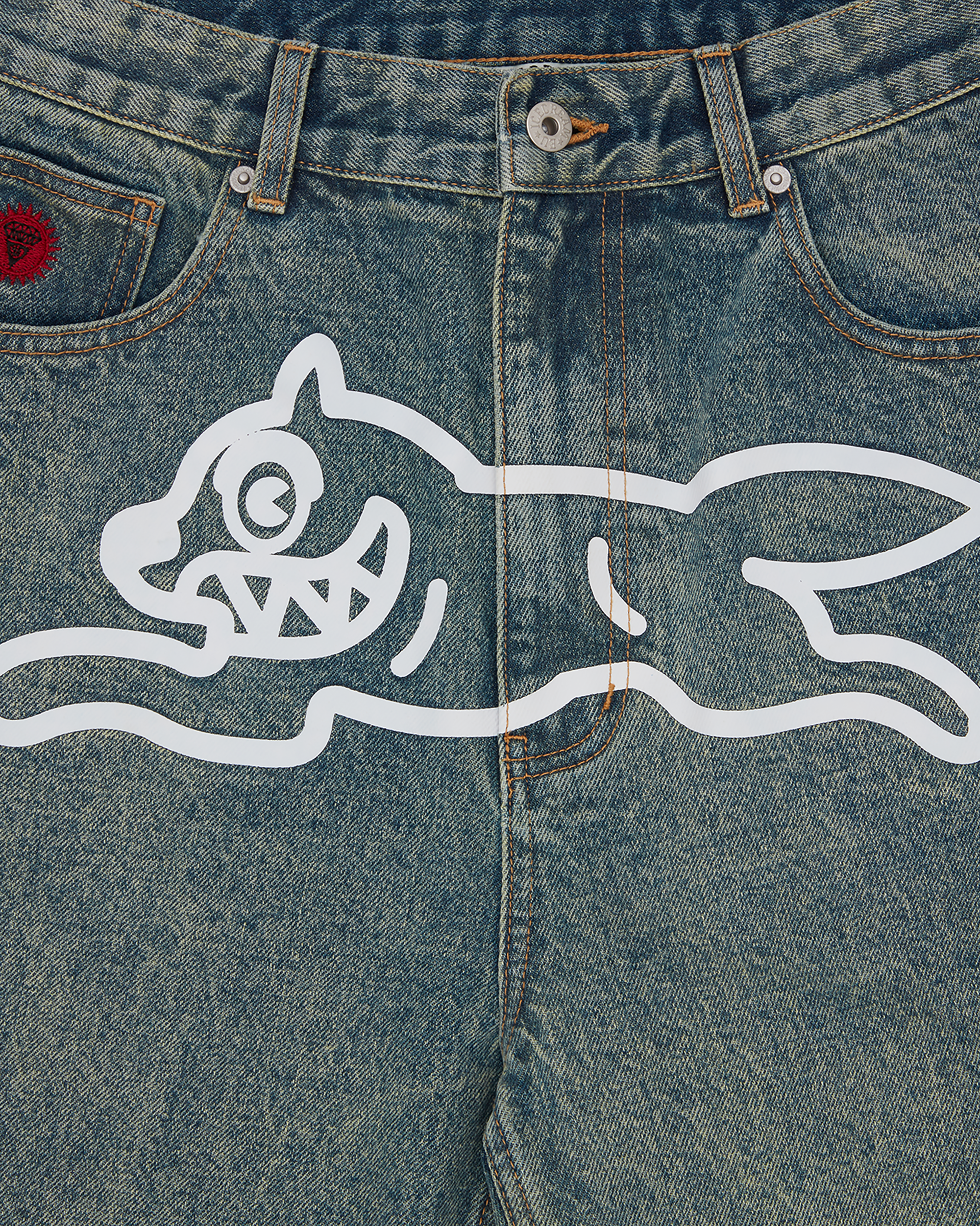 Running Dog Denim Shorts – Billionaire Boys Club