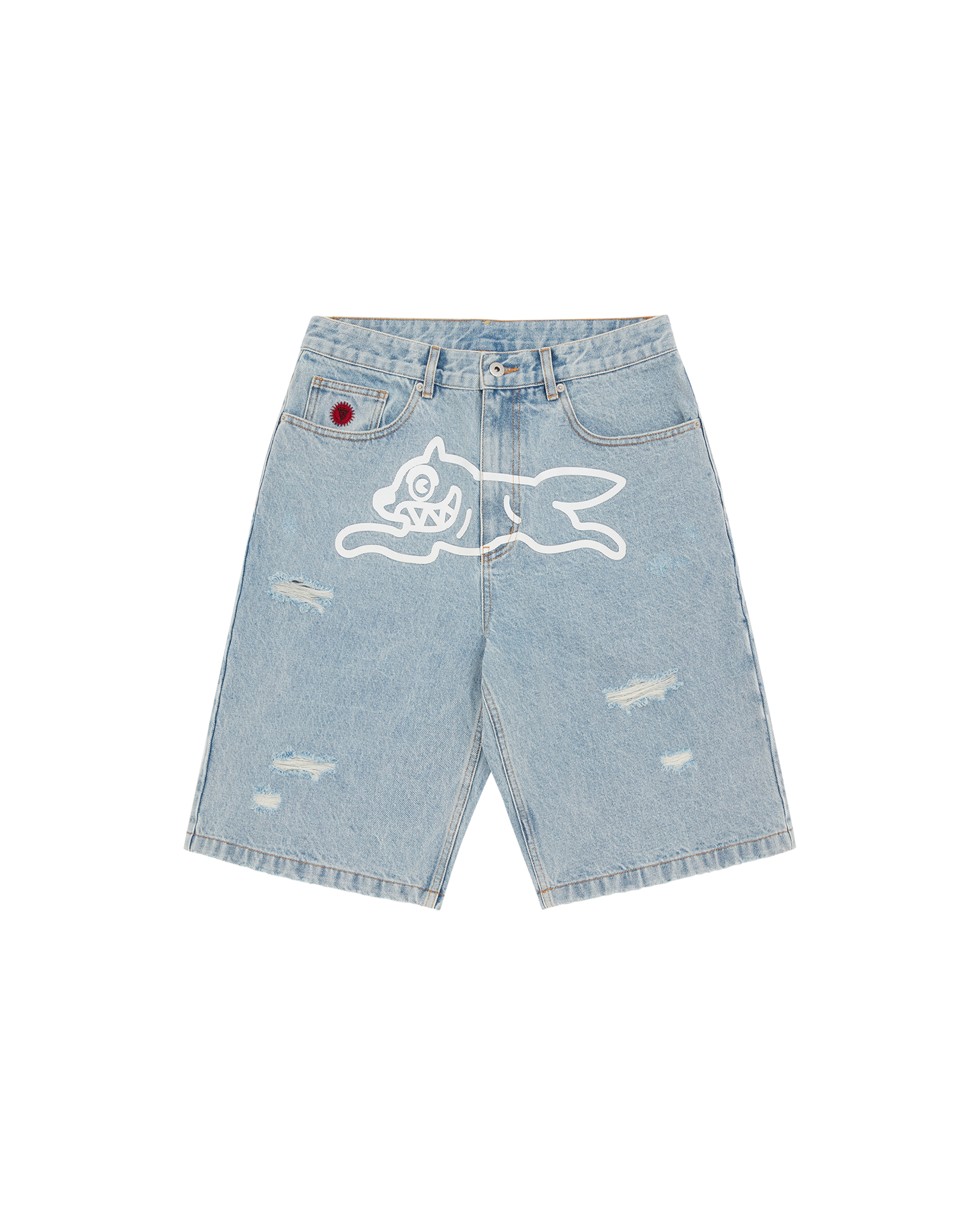 Running Dog Denim Shorts – Billionaire Boys Club Running Dog Denim Shorts – Billionaire Boys Club