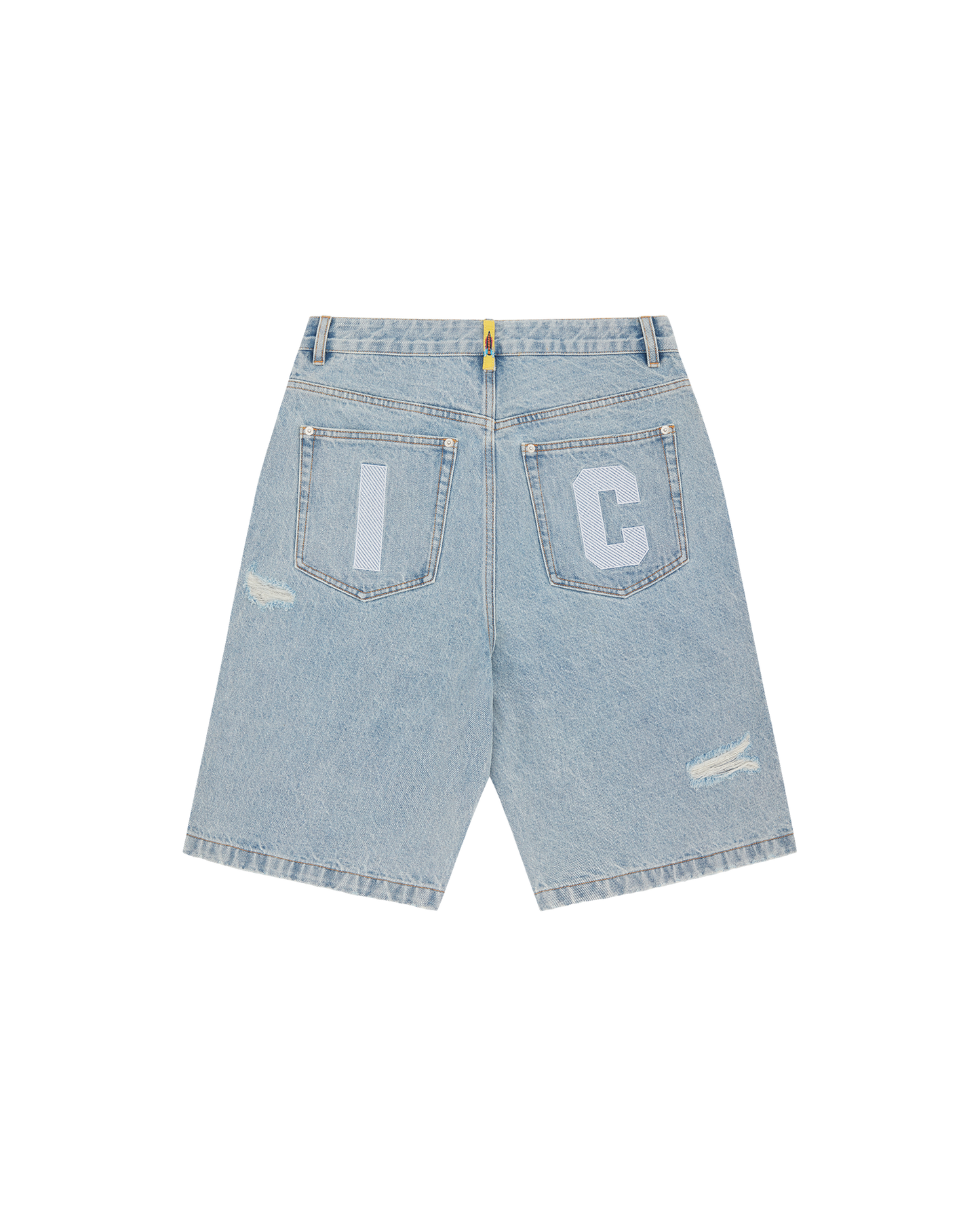 Running Dog Denim Shorts
