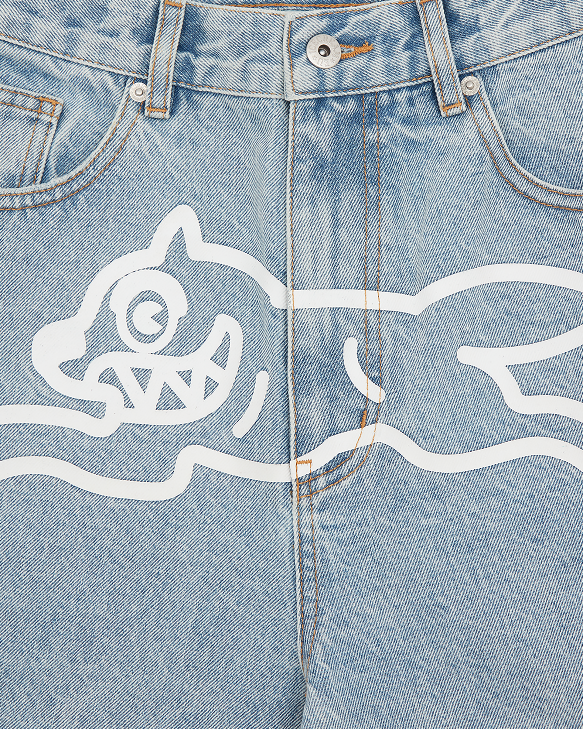 Running Dog Denim Shorts – Billionaire Boys Club