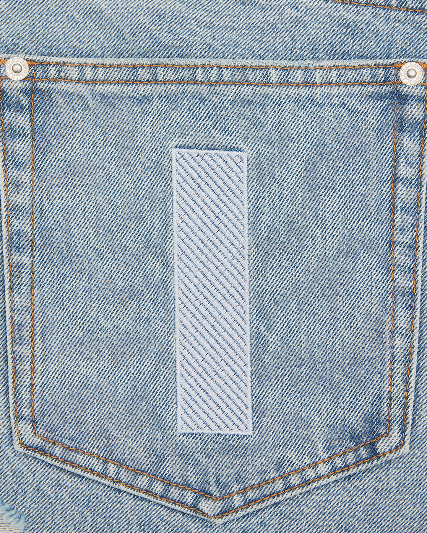 Running Dog Denim Shorts