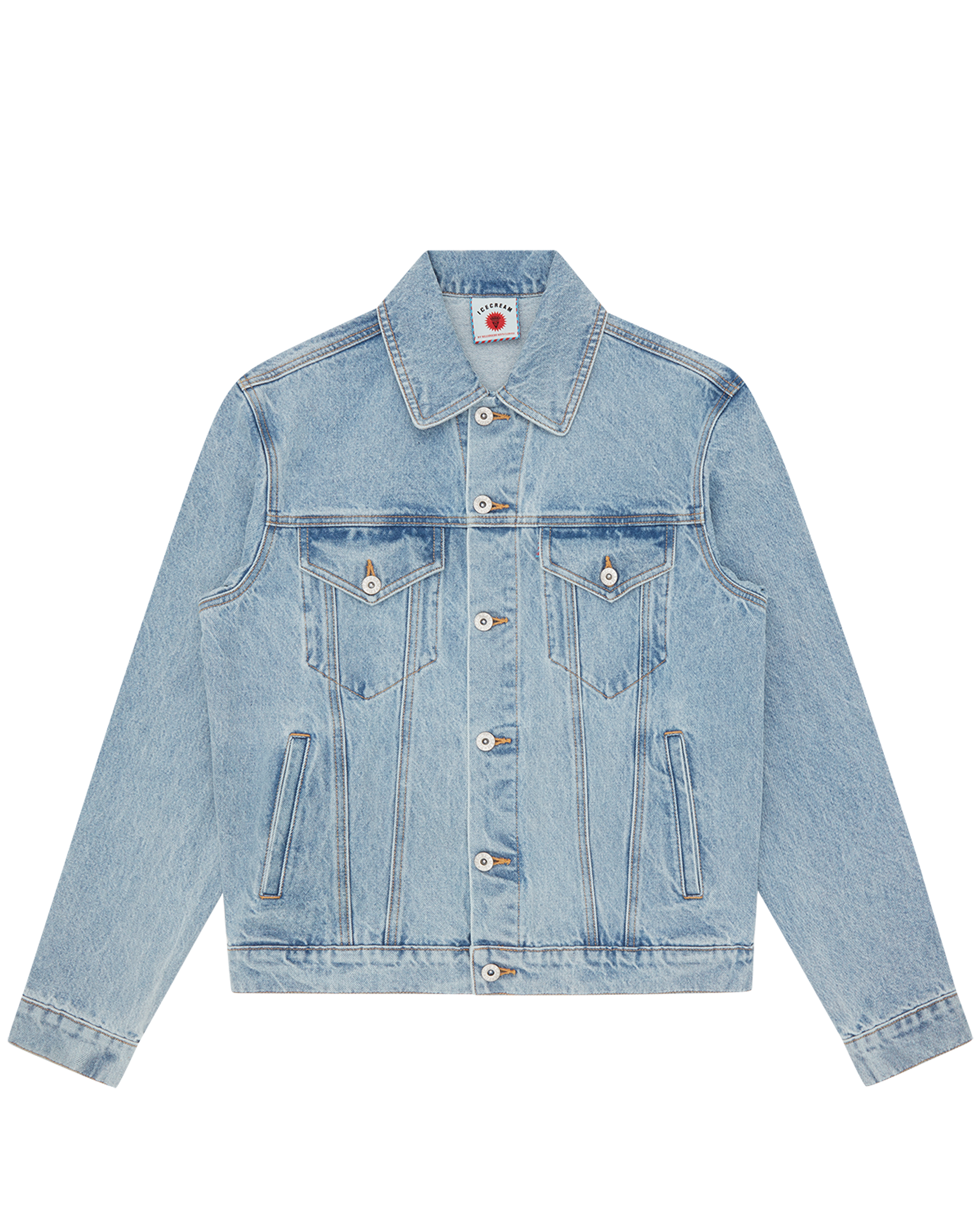 Running Dog Denim Trucker Jacket – Billionaire Boys Club