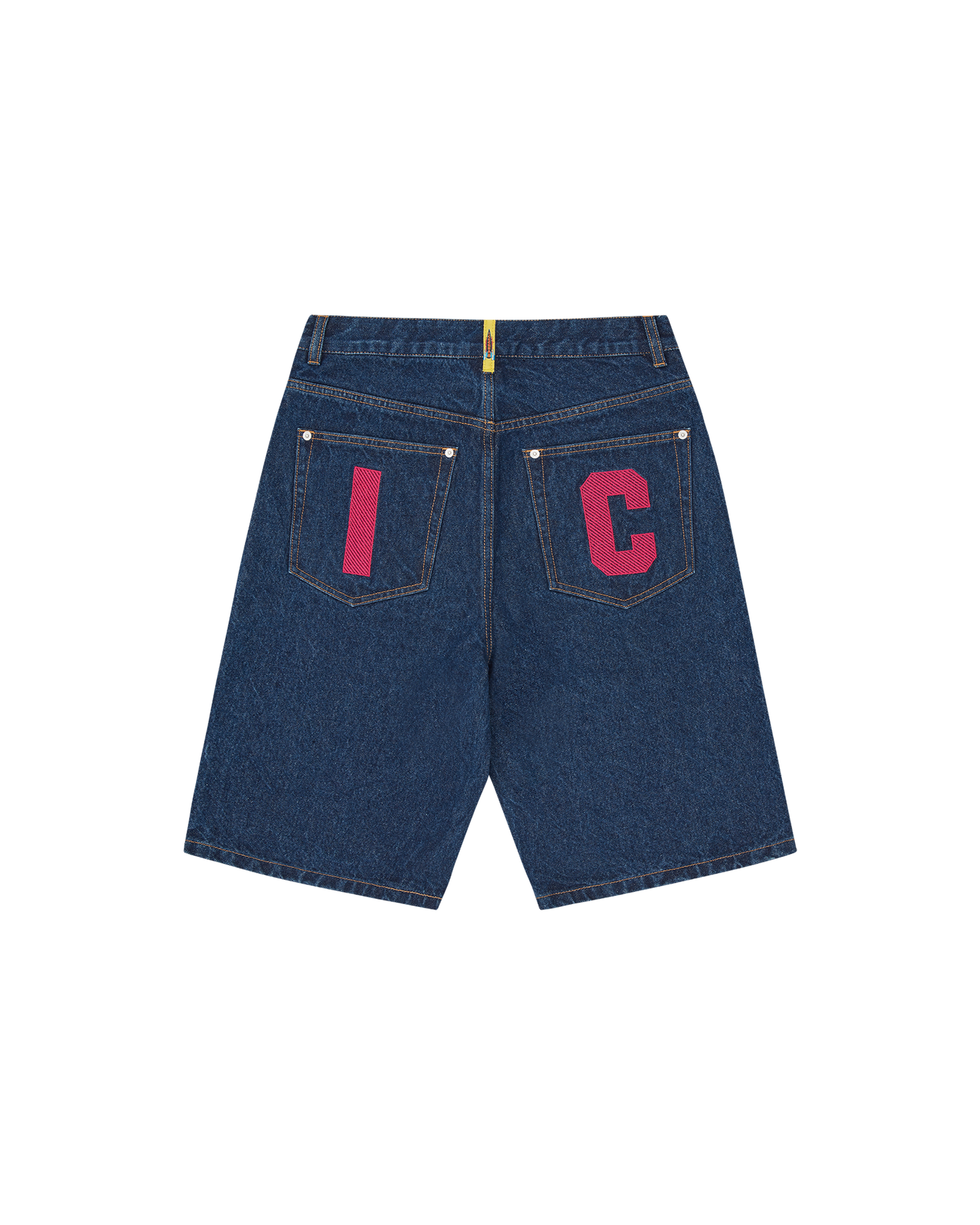 Running Dog Denim Shorts