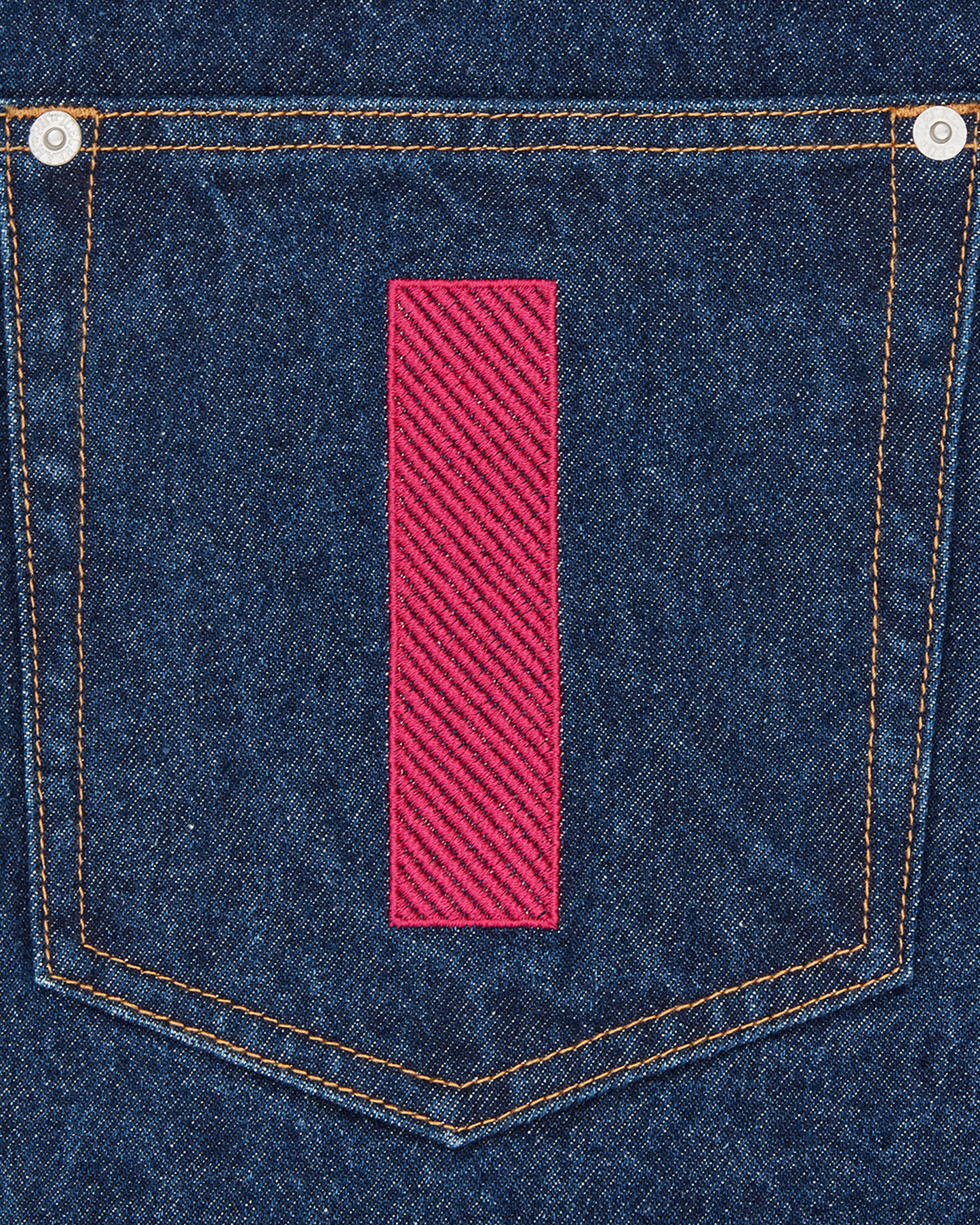 Running Dog Denim Shorts
