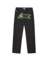 Running Dog Double Scoop Denim Pant