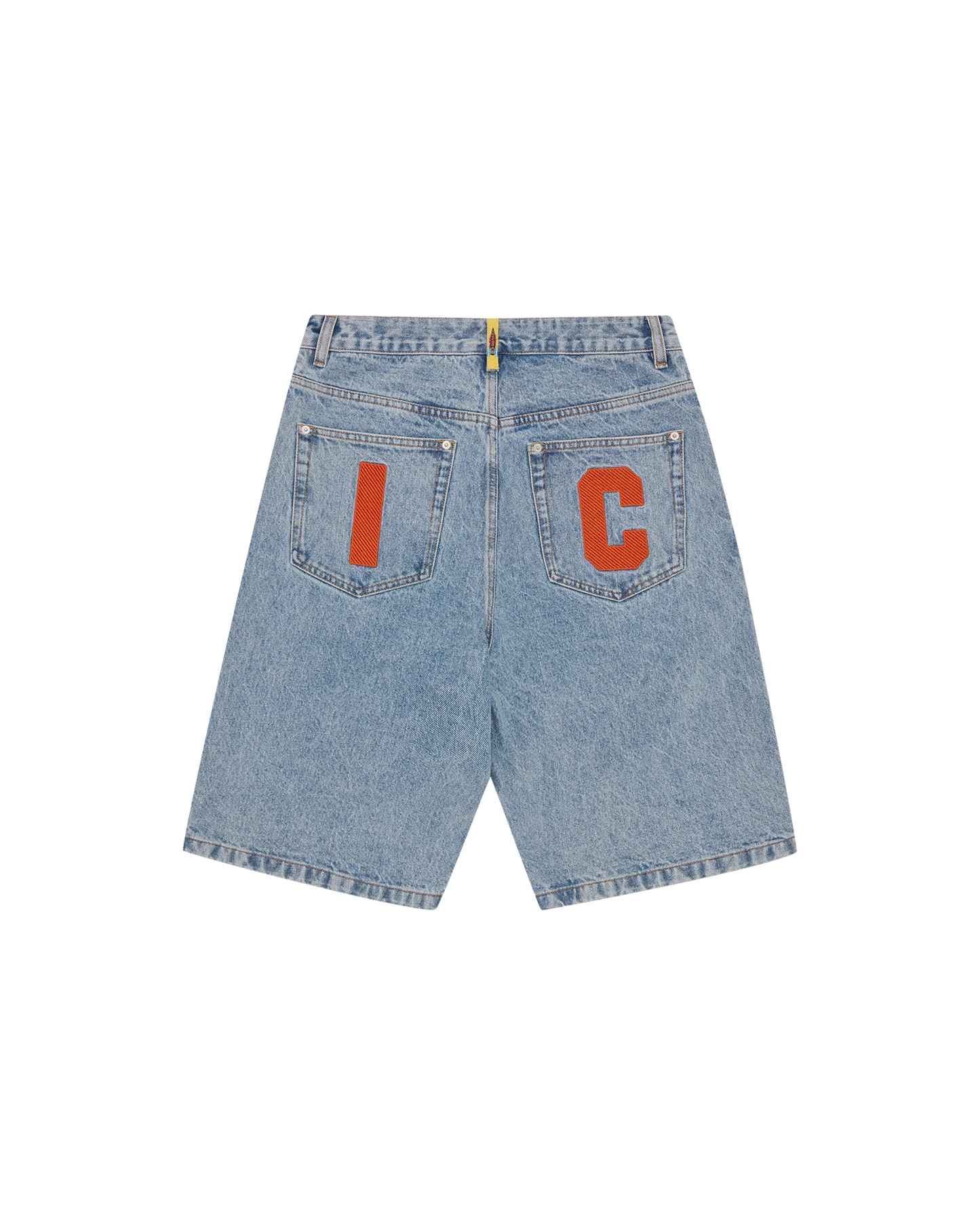 Running Dog Denim Shorts