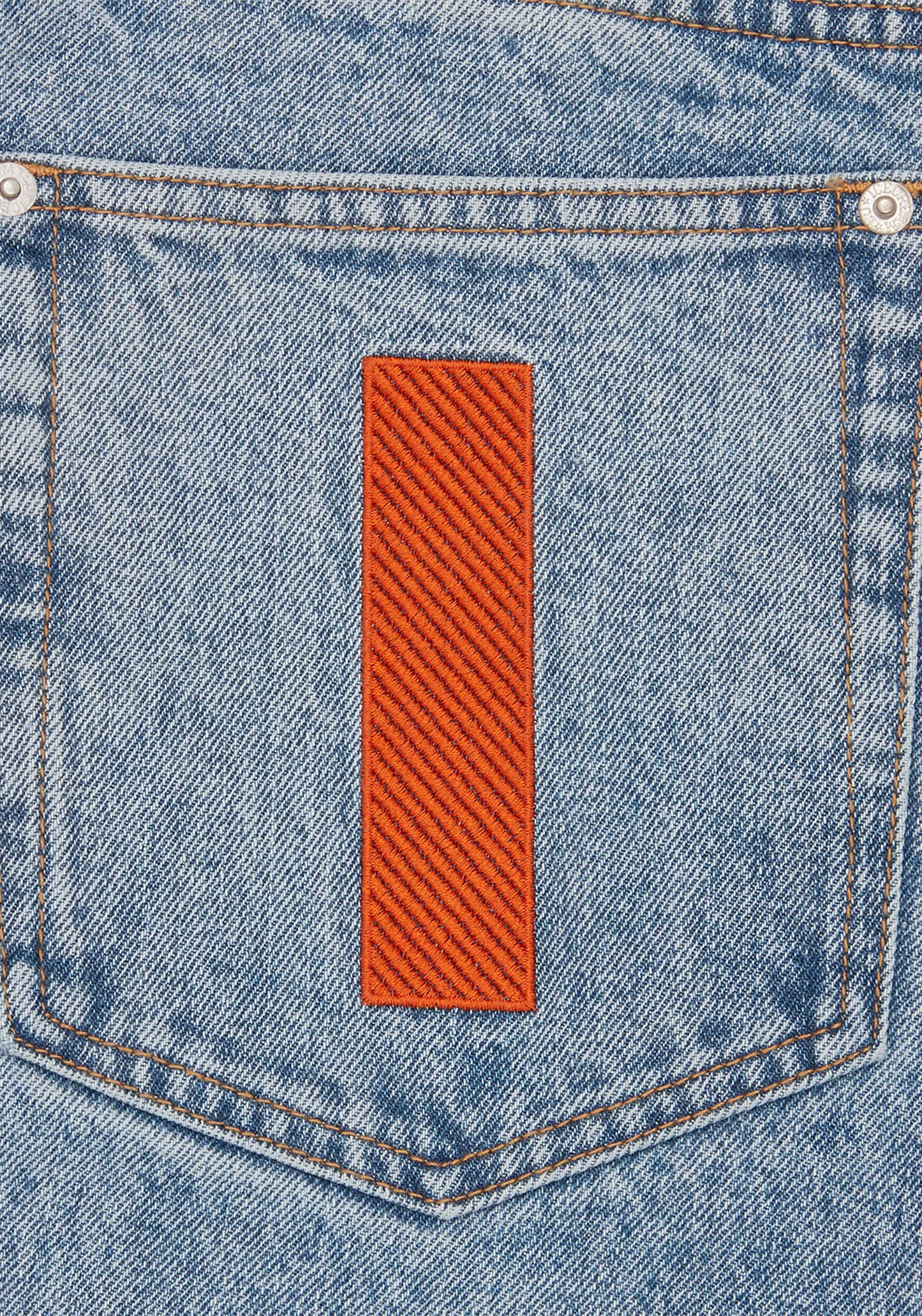 Running Dog Denim Shorts