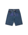 Running Dog Denim Shorts