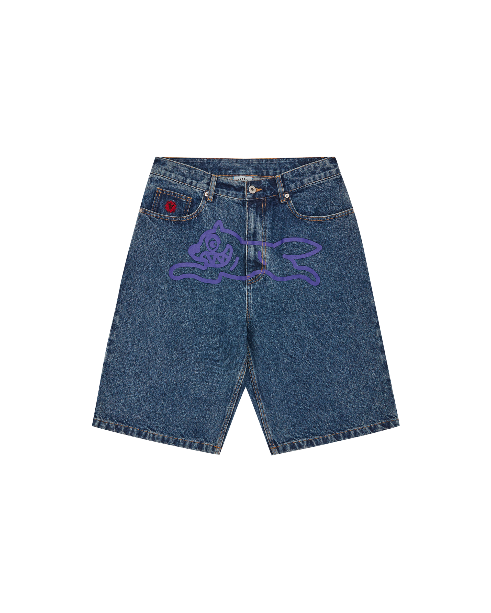 [RETRIEVER CLUB]UNISEX●SIDE POINT DENIM SHORTS ICD25204_MIDWASHBLUE_01.png?v=