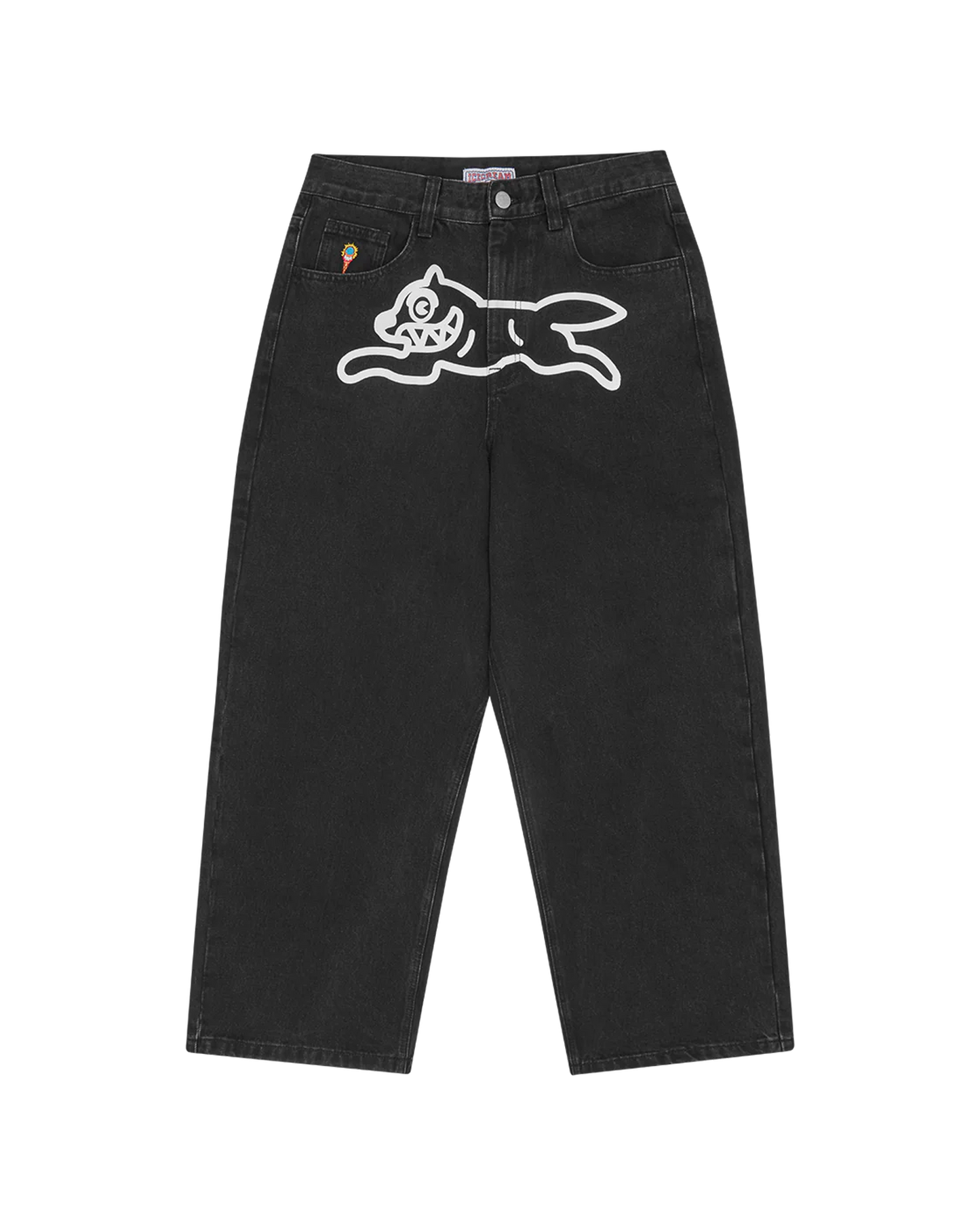 Running Dog Triple Scoop Denim Pant