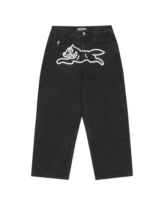 Running Dog Triple Scoop Denim Pant
