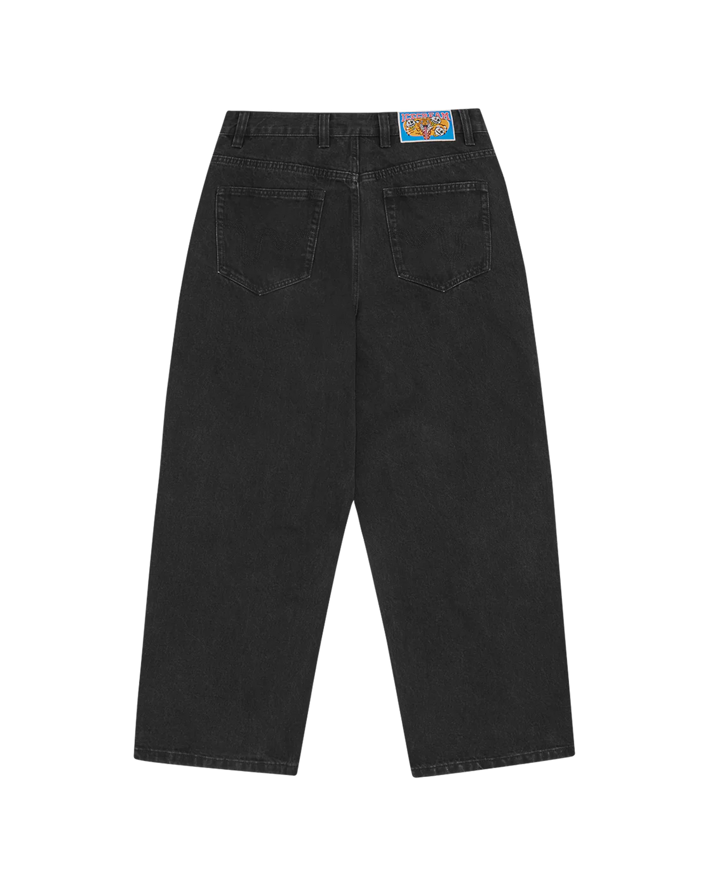 Running Dog Triple Scoop Denim Pant