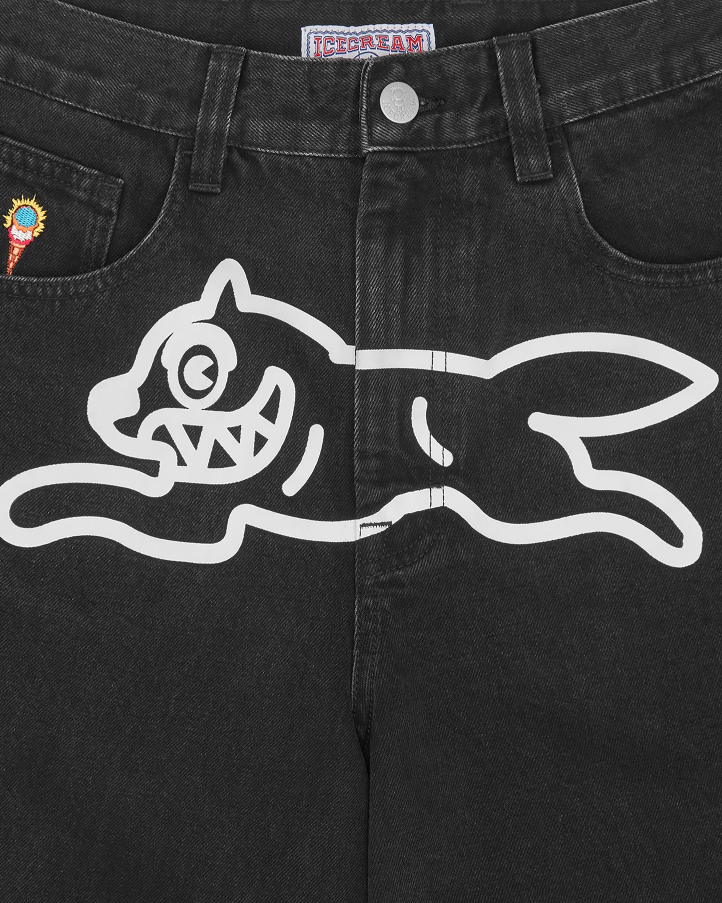 Running Dog Triple Scoop Denim Pant