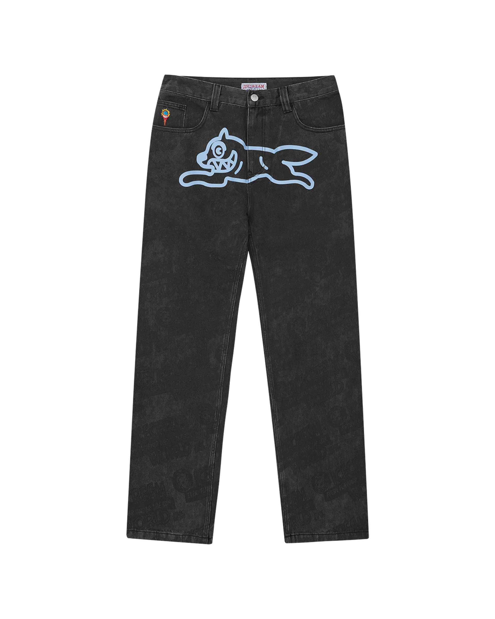 Every Flavour Double Scoop Denim Pants