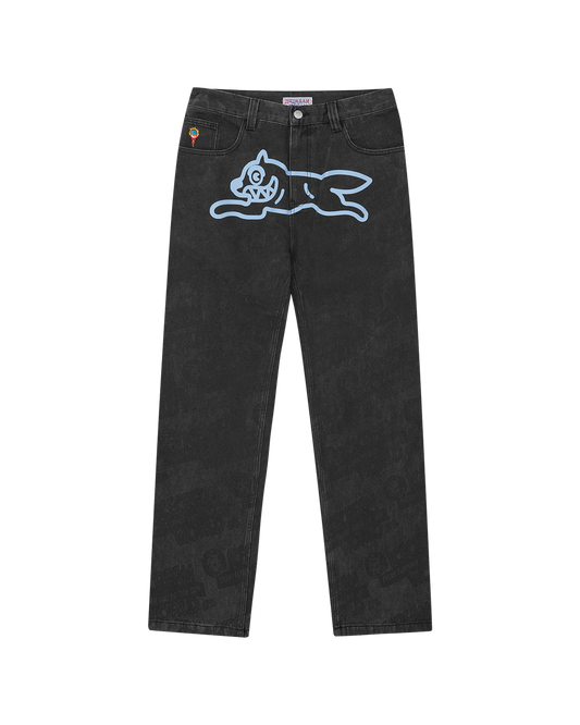 Every Flavour Double Scoop Denim Pants