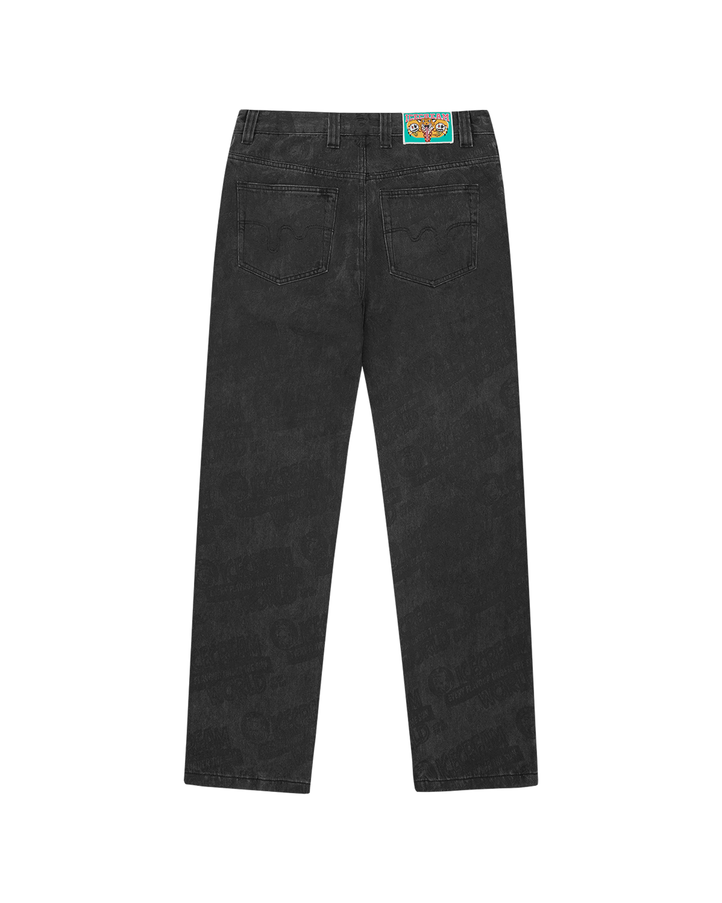 Every Flavour Double Scoop Denim Pants
