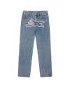 Running Dog Double Scoop Denim Pants