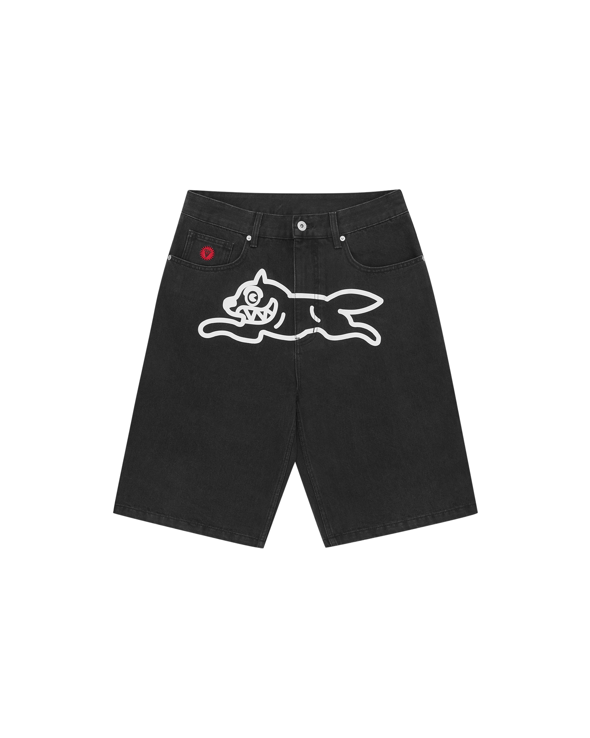 Running Dog Denim Shorts – Billionaire Boys Club Running Dog Denim Shorts – Billionaire Boys Club