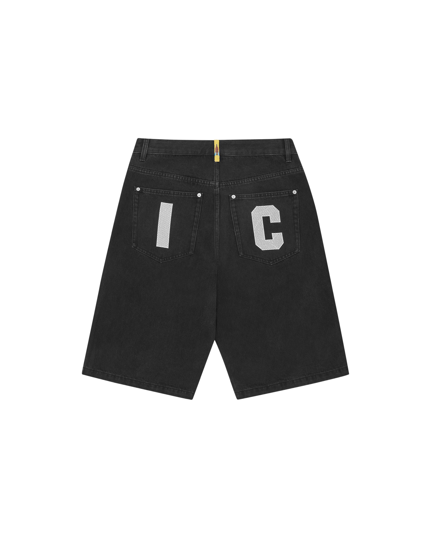 Running Dog Denim Shorts