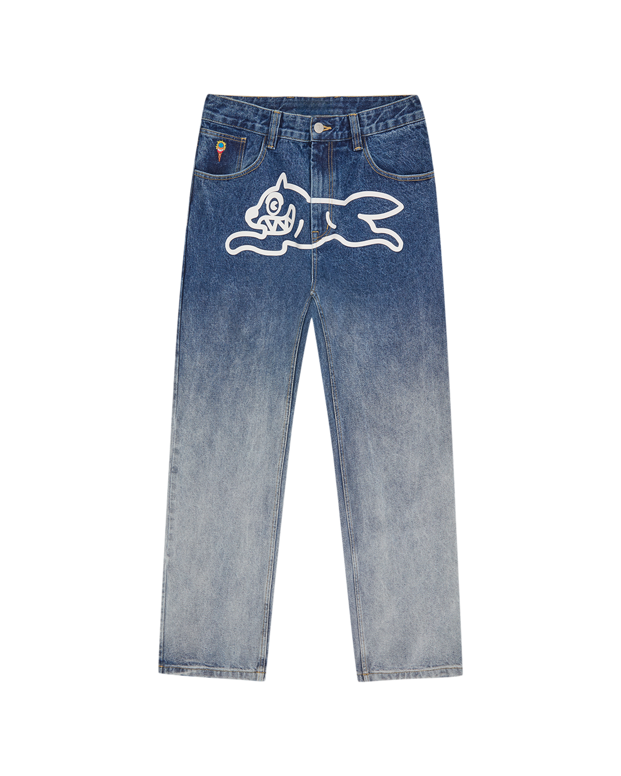 Fade Out Running Dog Double Scoop Denim Pants – Billionaire Boys Club