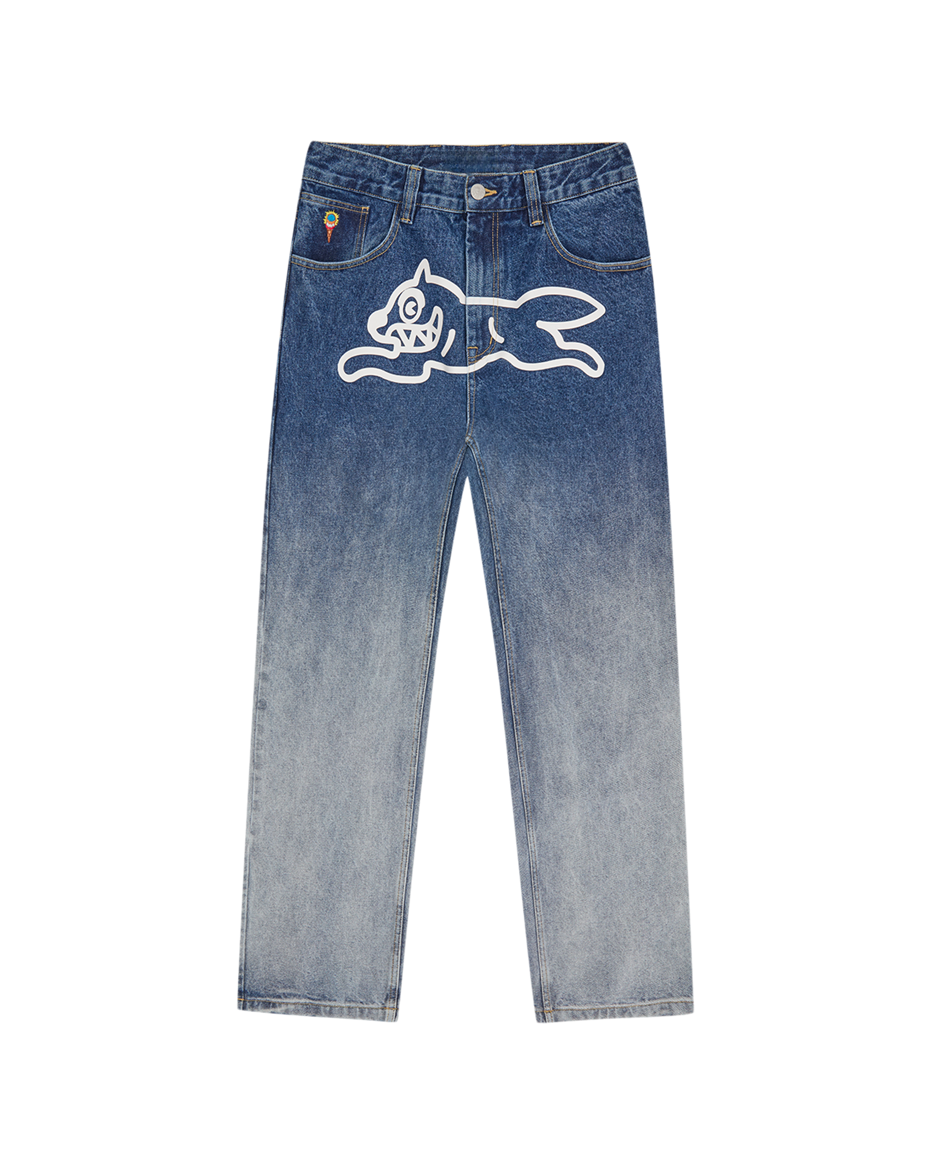 Fade Out Running Dog Double Scoop Denim Pants – Billionaire Boys Club