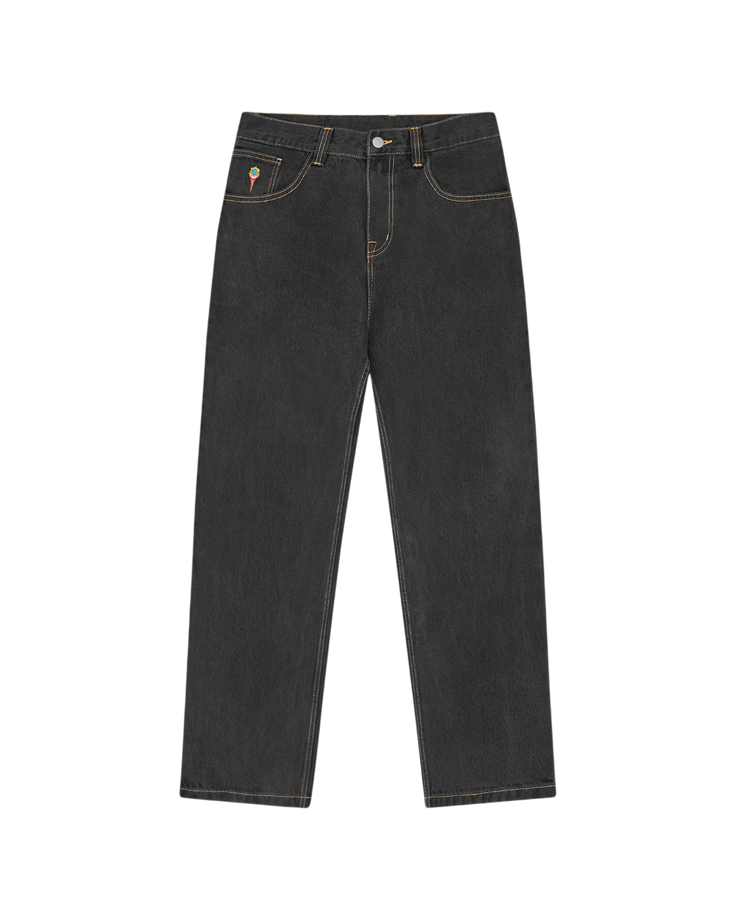 Cones & Bones Double Scoop Denim Pants