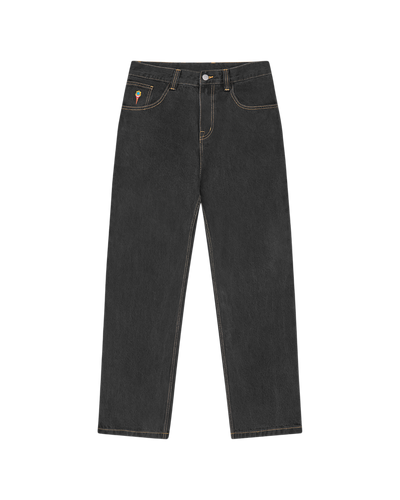 Cones & Bones Double Scoop Denim Pants
