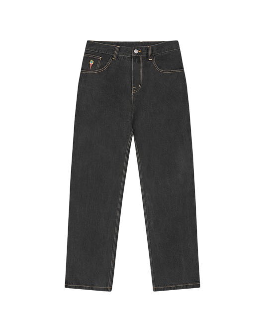 Cones & Bones Double Scoop Denim Pants