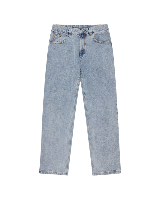 Cones & Bones Double Scoop Denim Pants