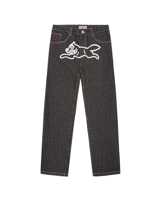 Ripstop Double Scoop Denim Pants