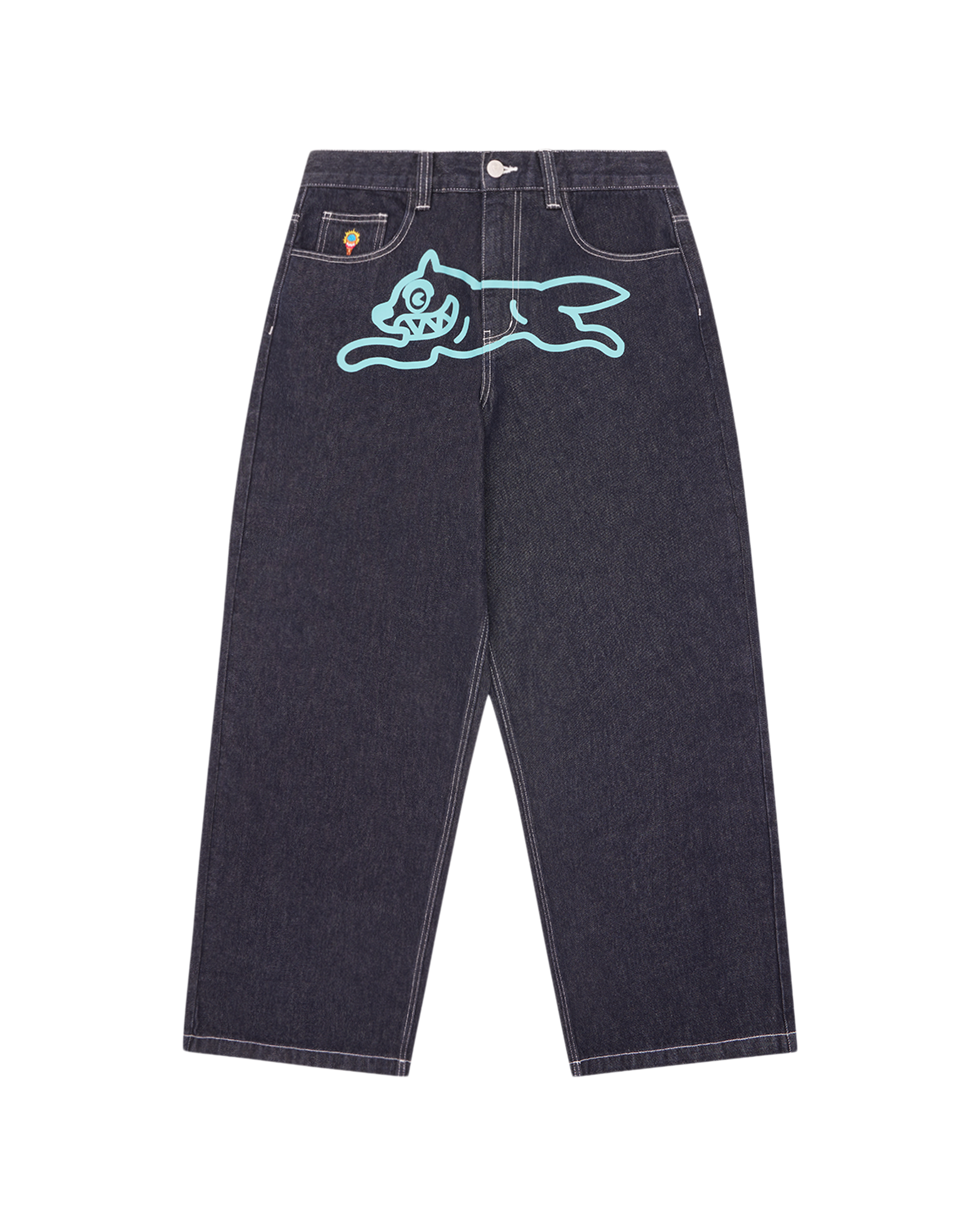Triple Scoop Running Dog Denim Pants – Billionaire Boys Club