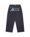 Triple Scoop Running Dog Denim Pants