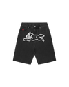 Running Dog Triple Scoop Denim Shorts