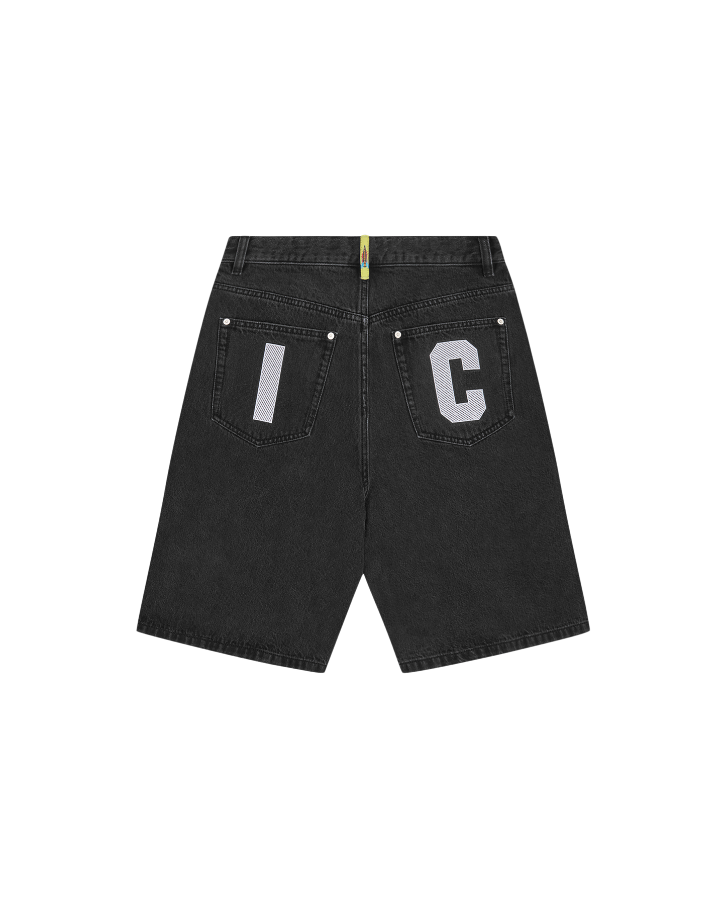 Running Dog Triple Scoop Denim Shorts