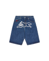 Running Dog Triple Scoop Denim Shorts