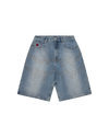 Drippy Denim Shorts