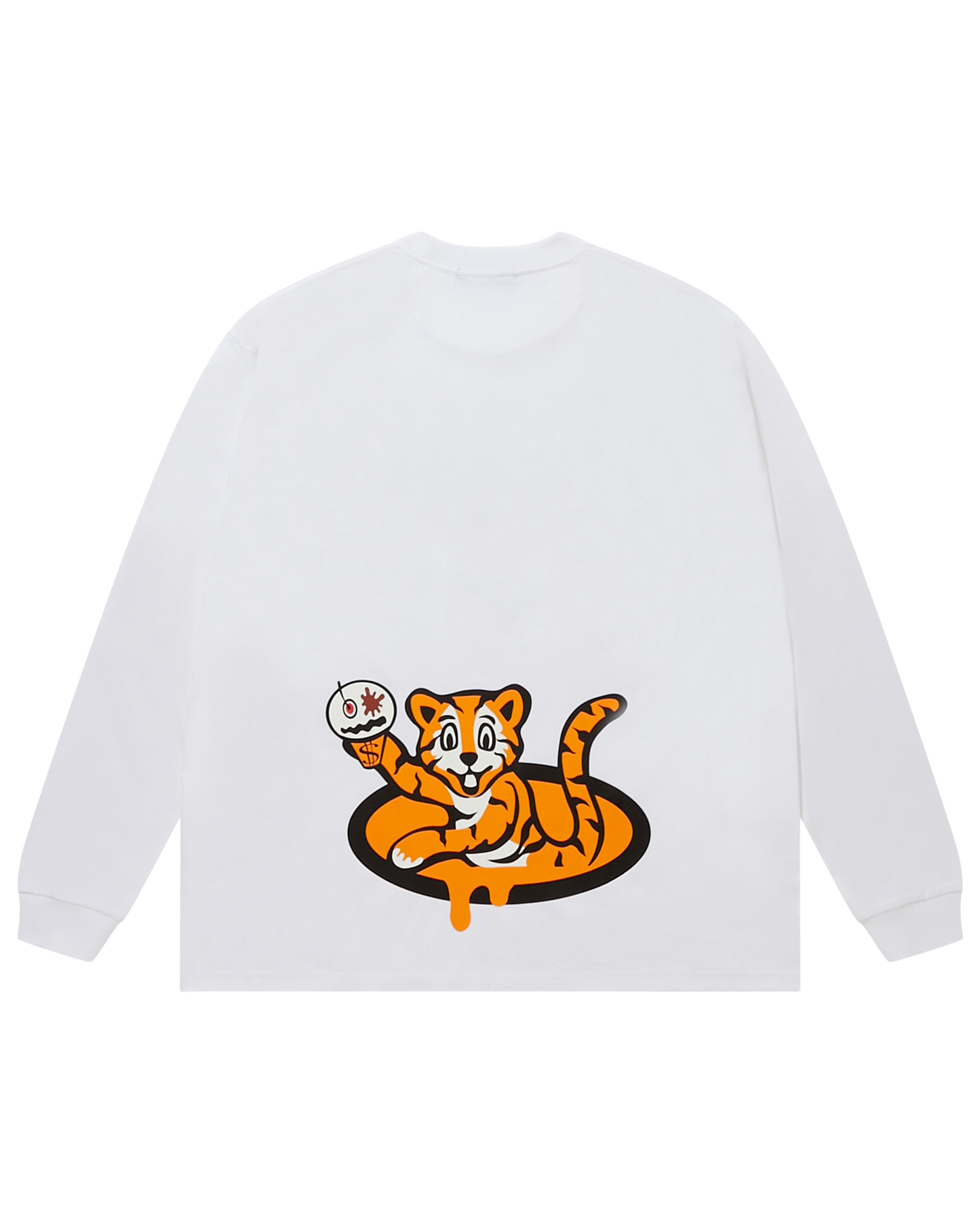 Cotton Long-Sleeve T-Shirt Skate