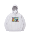 ICECREAM x Garfield Cotton Hoodie Miami