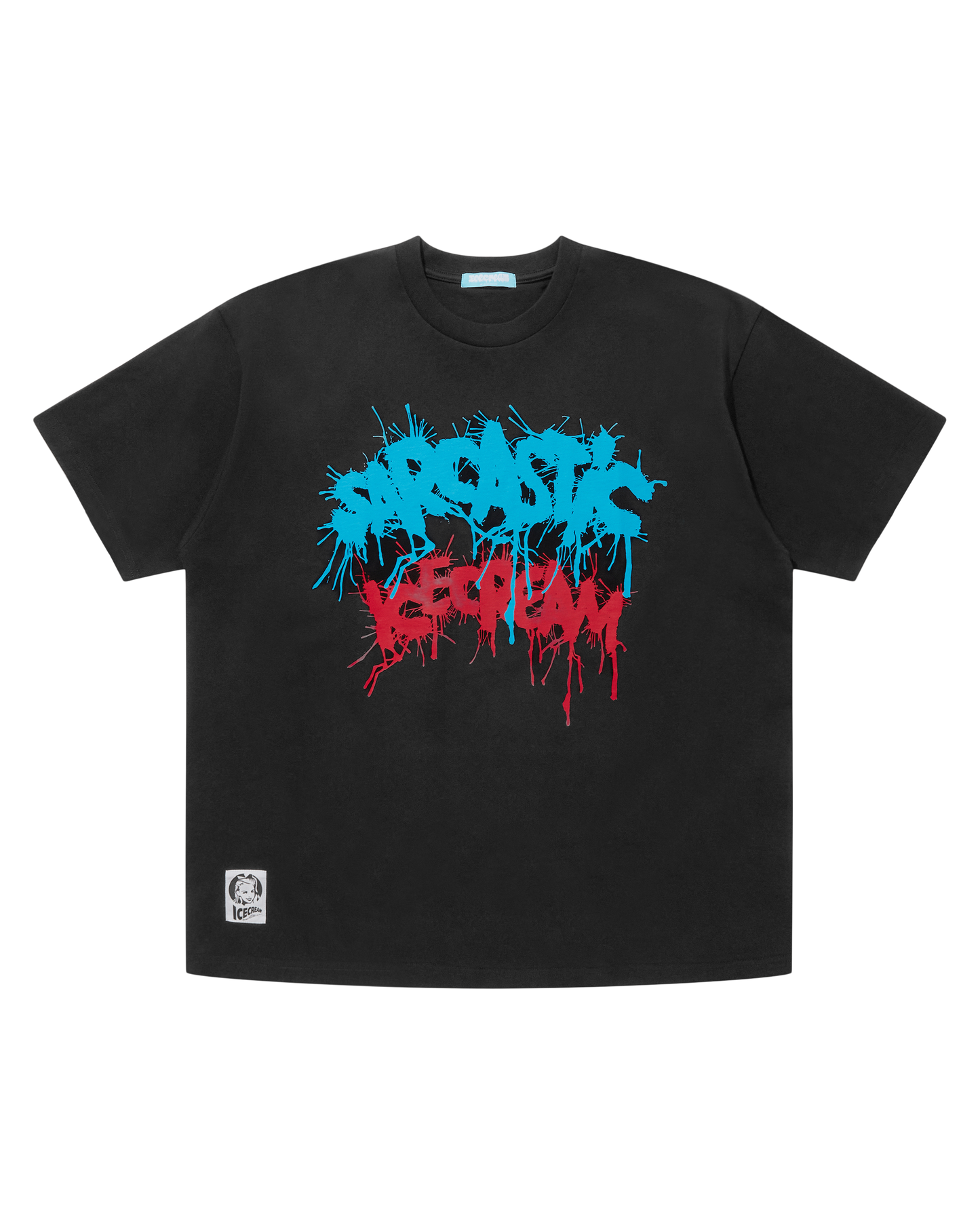 Icecream x Sarcastic Cotton T-Shirt Titanic