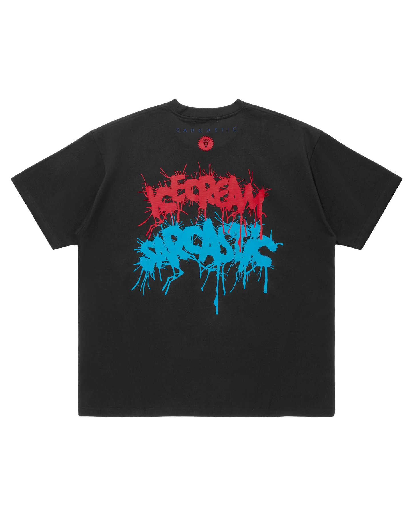 Icecream x Sarcastic Cotton T-Shirt Titanic