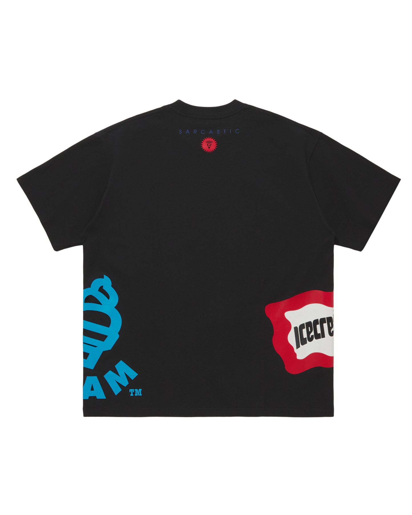 Icecream x Sarcastic Cotton T-Shirt Sonic Devastation