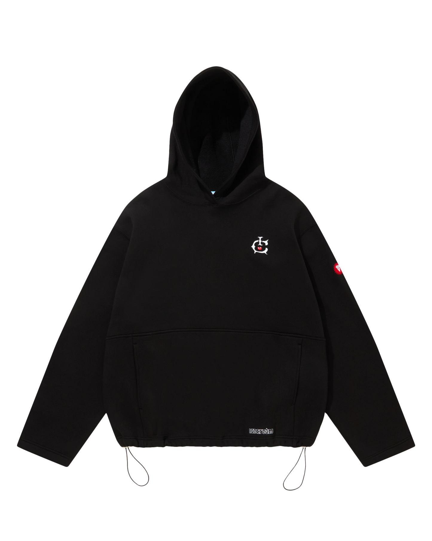 Embroidered Logo Hoodie