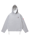 Embroidered Logo Hoodie