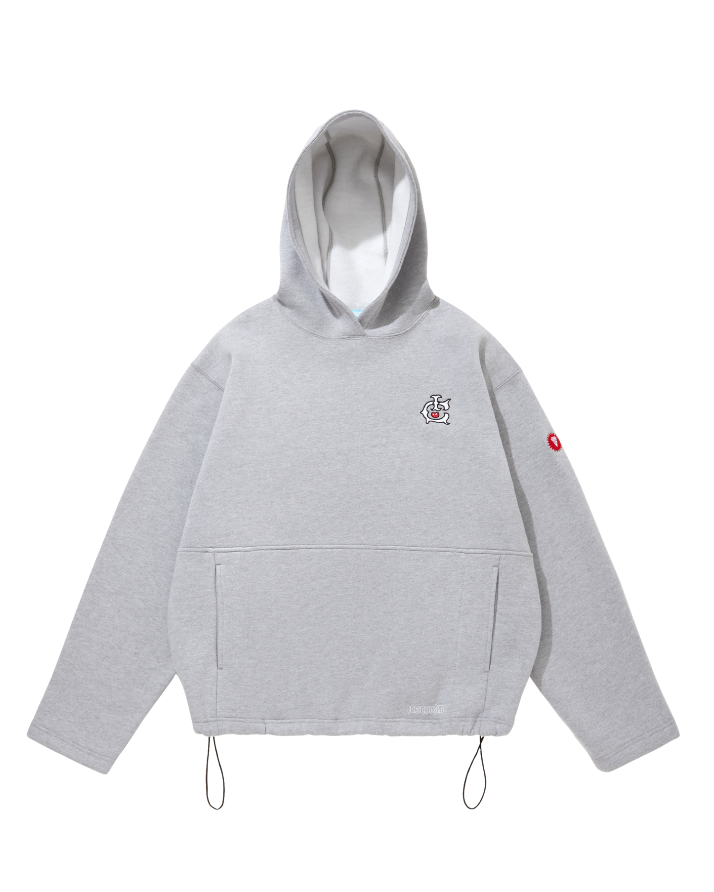 Embroidered Logo Hoodie