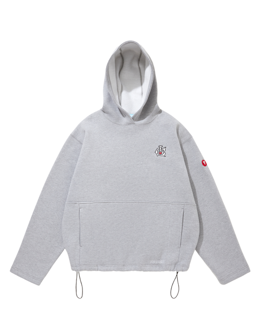 Embroidered Logo Hoodie